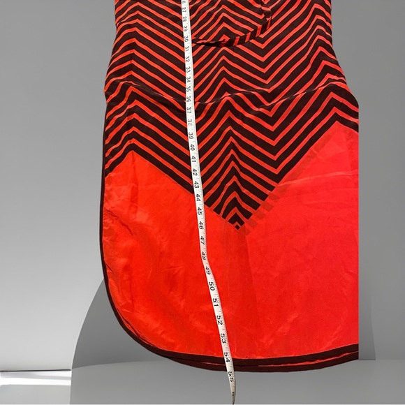 Silk cut on the bias Dress-French Connection - Picture 13 of 14